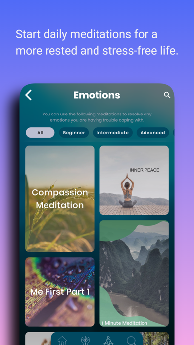 Souldy: Meditation and Healing Screenshot