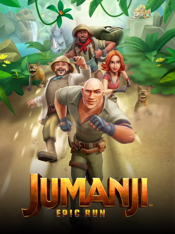 Jumanji: Epic Runのおすすめ画像1