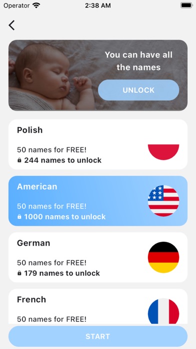 Baby Name - AI Celebrities Screenshot