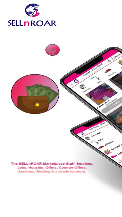 SELLnROAR Screenshot