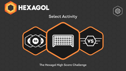 Screenshot #1 pour Hexagol S.P.A.C.E.S