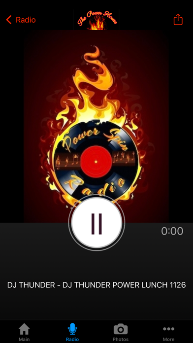 The Power House Radio Screenshot
