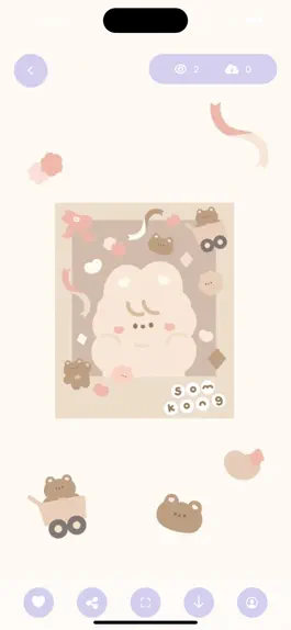 Game screenshot Pastel wallpaper -aesthetic 4k mod apk
