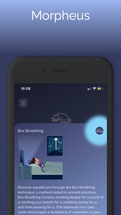 Morpheus. Screenshot