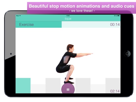 Screenshot #6 pour HIIT Home Training