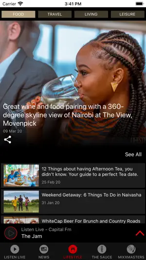 CapitalFMKenya screenshot 2