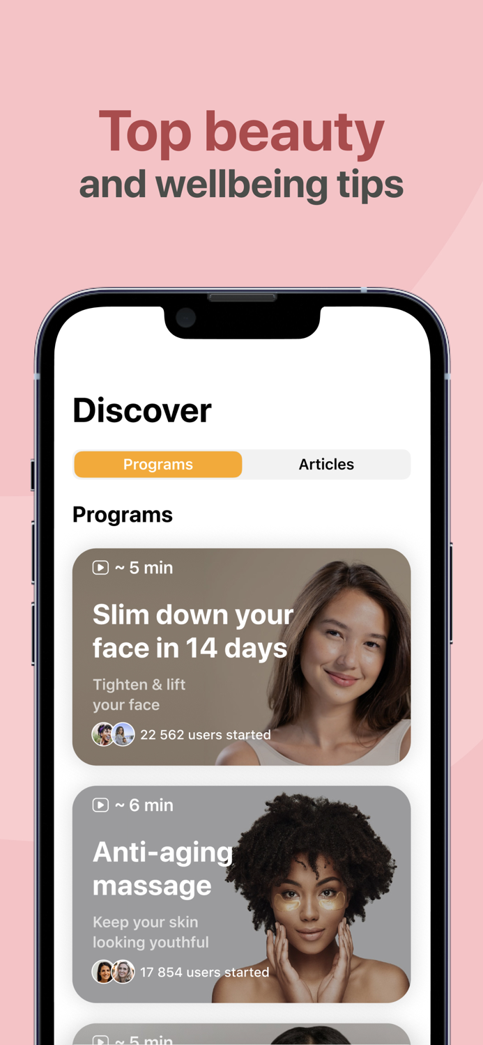 Face Yoga Facial Exercises