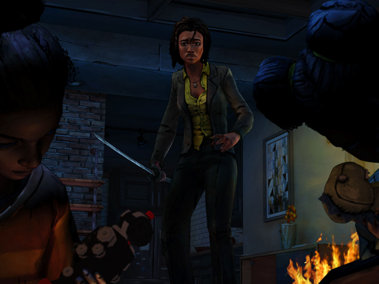 The Walking Dead: Michonne iPad app afbeelding 5