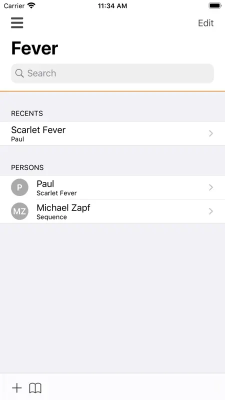 Fever screenshot 1 of 7