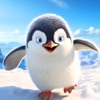 Penguin Snow runner games