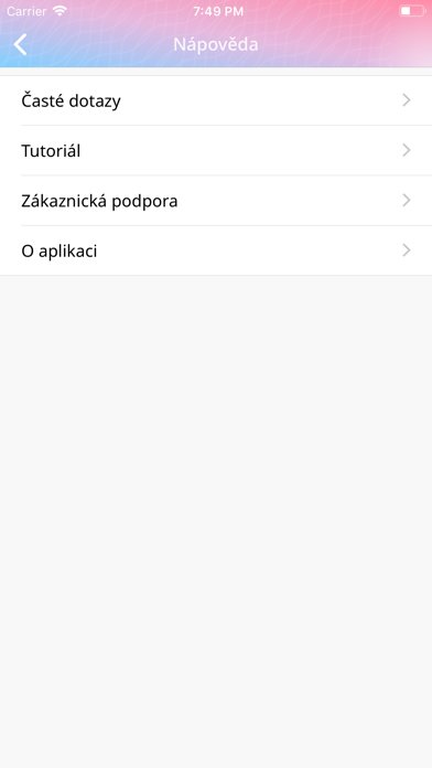 eObčanka Screenshot