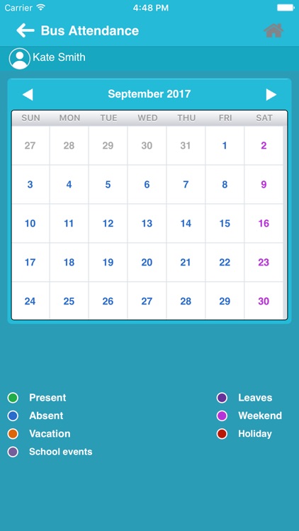 Parent MySchoolTracker screenshot-3