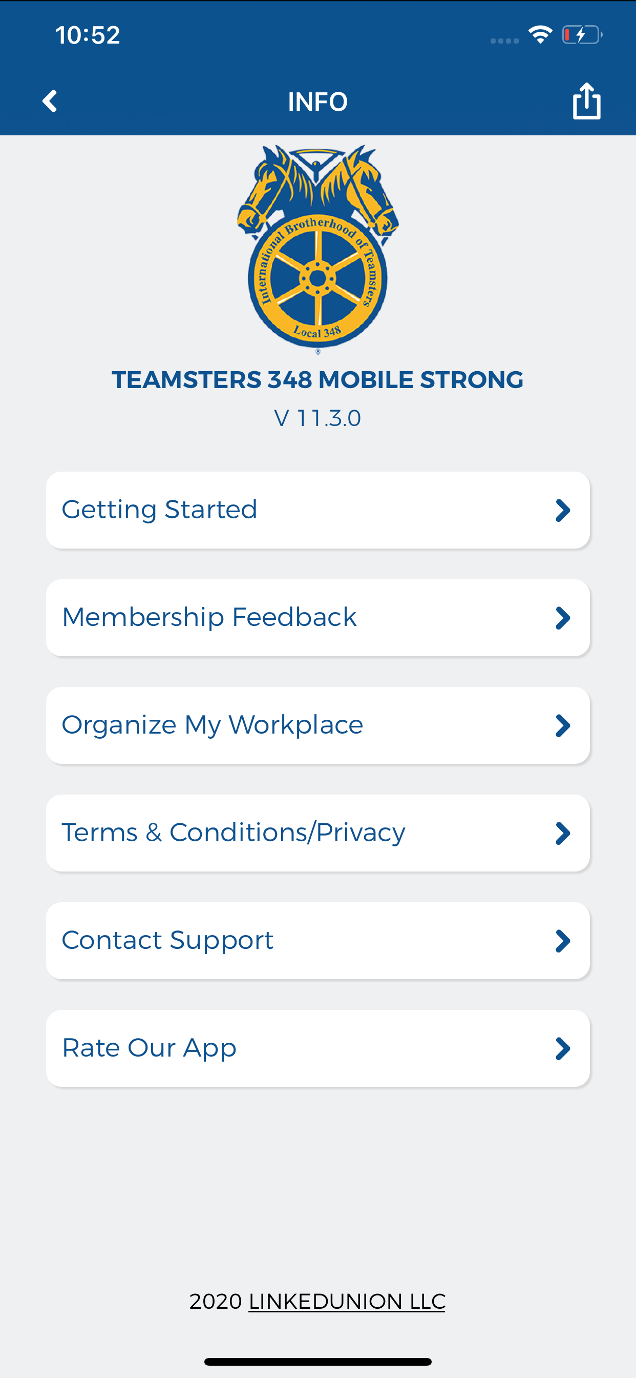 Teamsters Local 348 screenshot 4