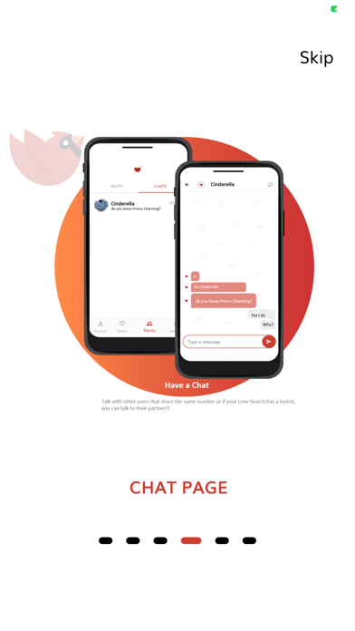 Little Bird App Screenshot