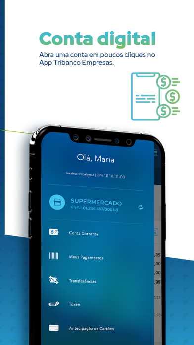 Tribanco Empresas Screenshot
