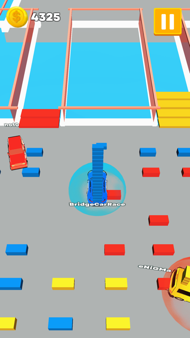 Bridge Car Race Screenshot