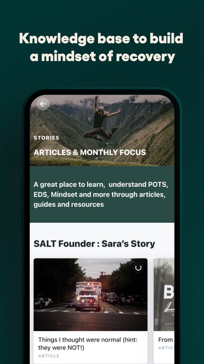 SALT for POTS screenshot-4