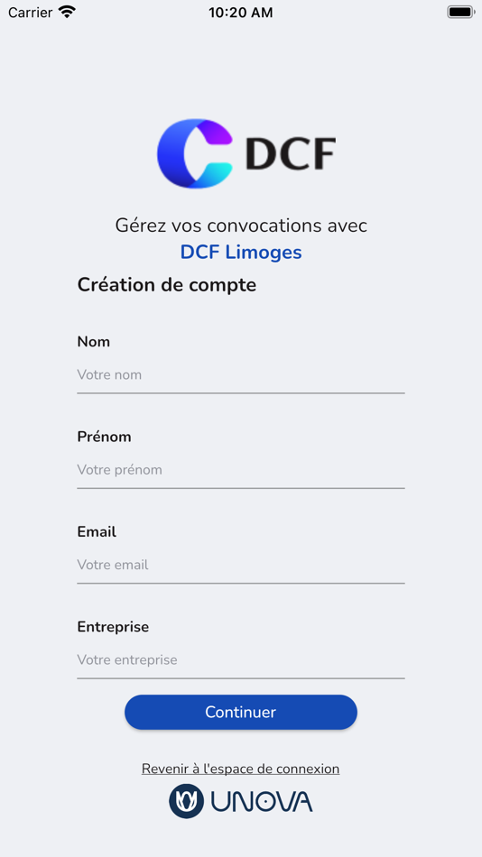 #2. DCF Limoges (iOS) 由: UNOVA