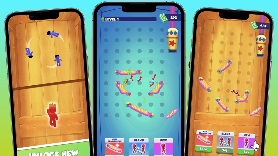 #2. Trampo Line!! (iOS) Podle: APP CENTRAL LTD