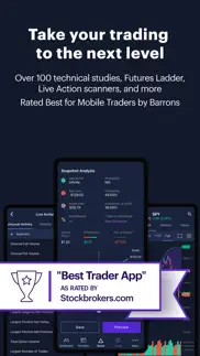 power e*trade-advanced trading iphone screenshot 1