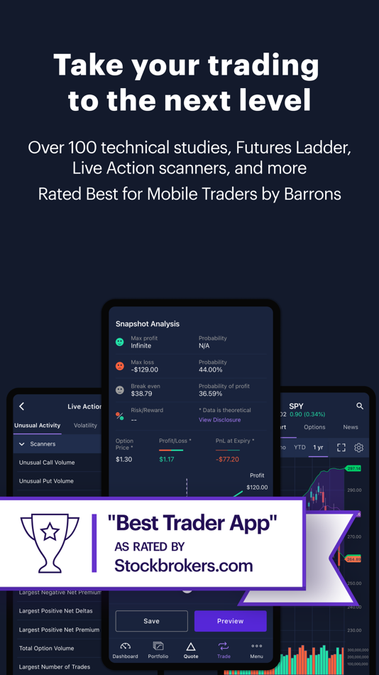 Power E*TRADE-Advanced Trading - 5.2.0 - (iOS)