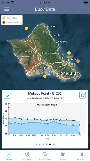 Marine Weather Forecast Pro screenshot 1