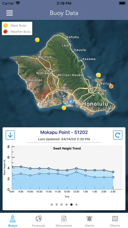 Marine Weather Forecast Pro screenshot 1 of 8