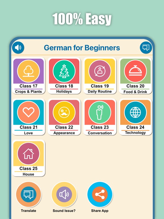 Screenshot #6 pour Learn German for Beginners