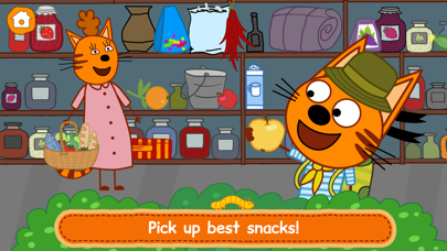 Kid-E-Cats: Super Picnic Games Screenshot