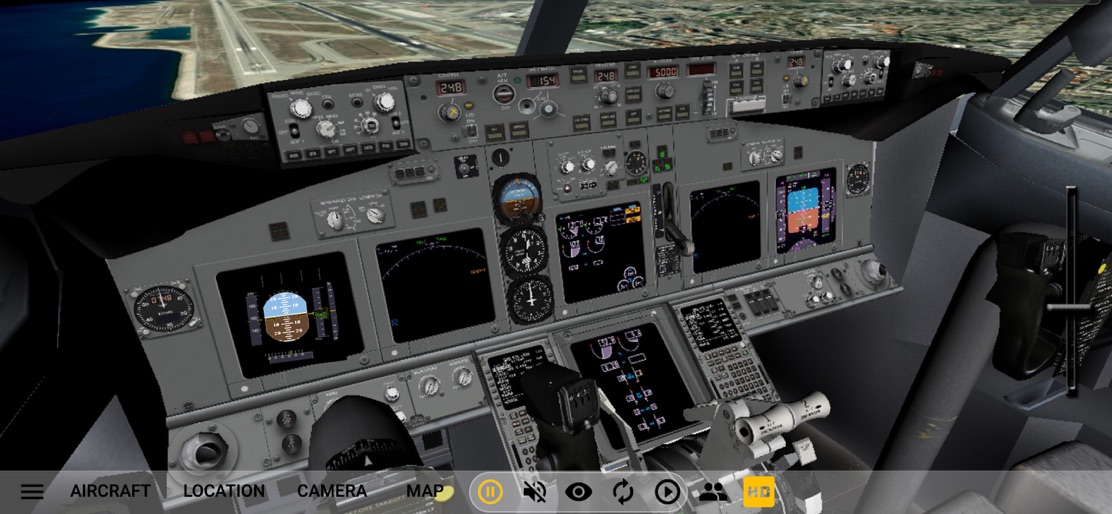 GeoFS - Flight Simulator screenshot 4