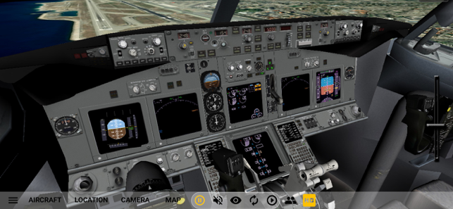 ‎GeoFS - Flight Simulator Screenshot