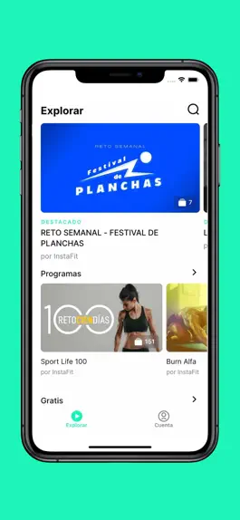 Game screenshot InstaFit - Ejercicio en Casa mod apk