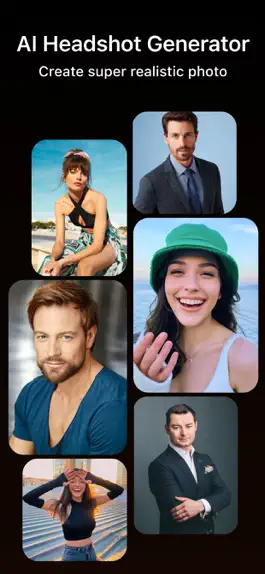 Game screenshot AI Business Photo Generator apk