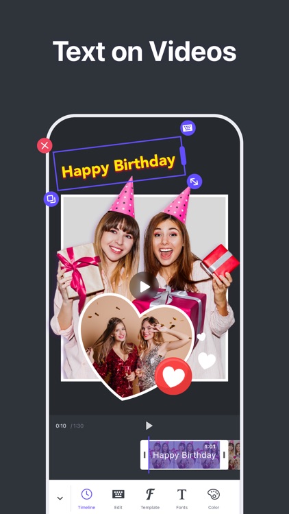 PhotoGrid Video Collage Maker screenshot-3