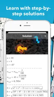 geometry solver ² - calculator iphone screenshot 3