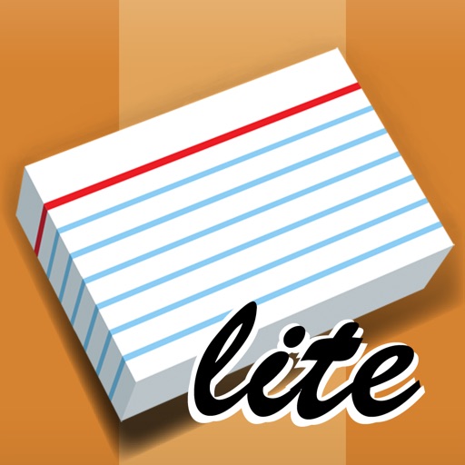 Flashcards Deluxe Lite iOS App