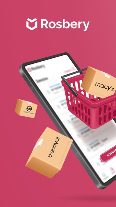 Rosbery - Borderless Shopping Screenshot