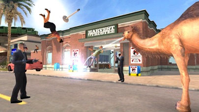 screenshot of Goat Simulator PAYDAY 2