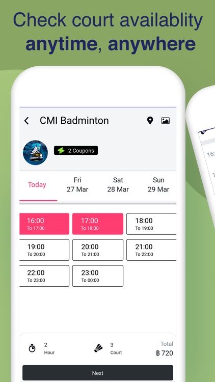 Smart Court Badminton