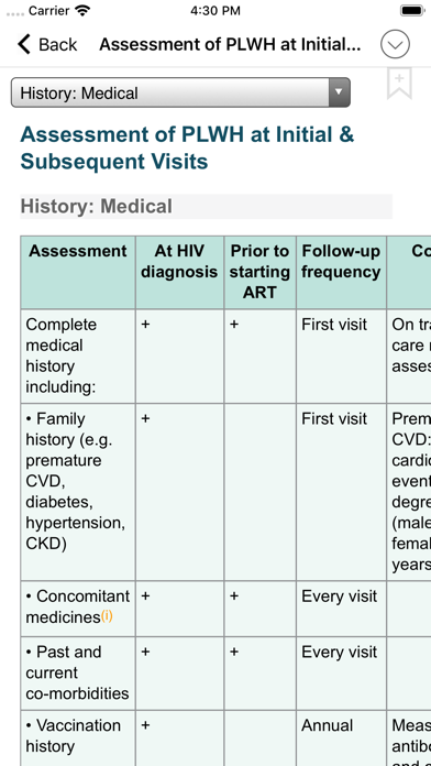 EACS Screenshot