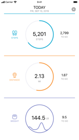 FitPort screenshot
