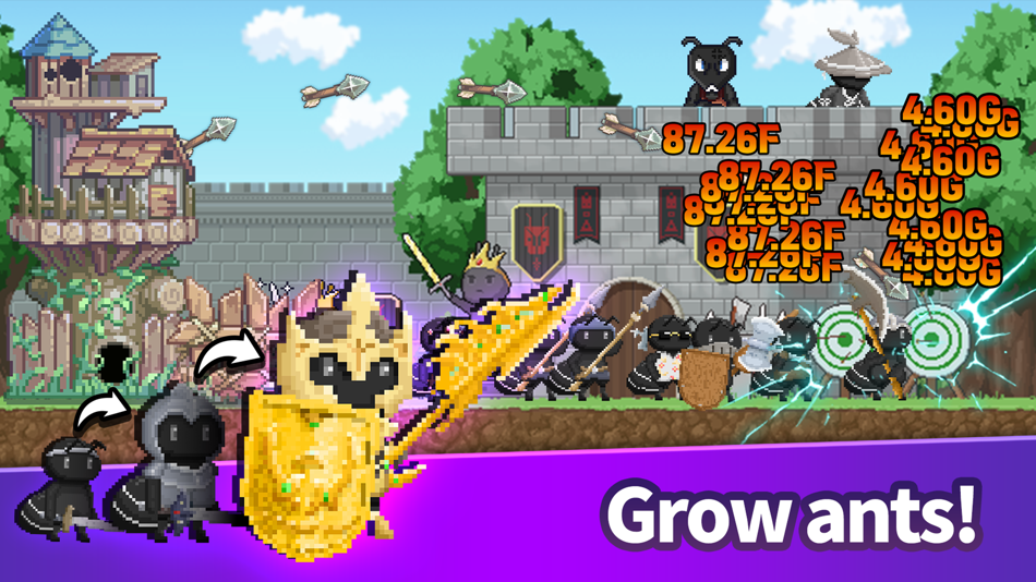 #3. Ant Hero : Defense Idle RPG (iOS) 由: Springcomes Co., Ltd.