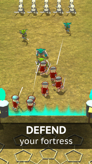 Bastion Defense: Strategy TD Screenshot