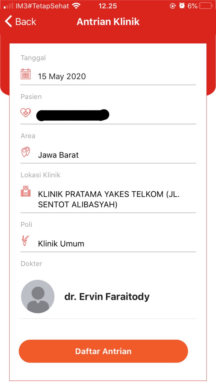 iPhone screenshot