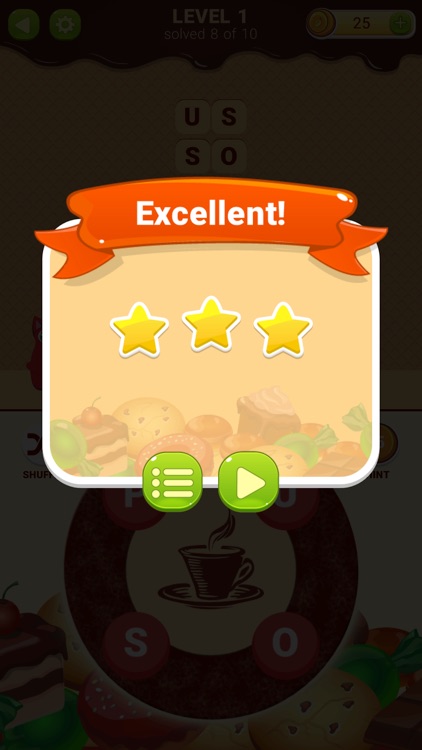 Words with Sweets screenshot-3