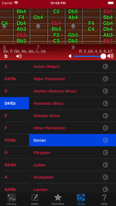 Guitar Kit - Guitar Chords Screenshot