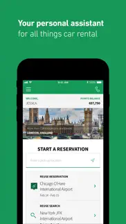 enterprise rent-a-car iphone screenshot 3