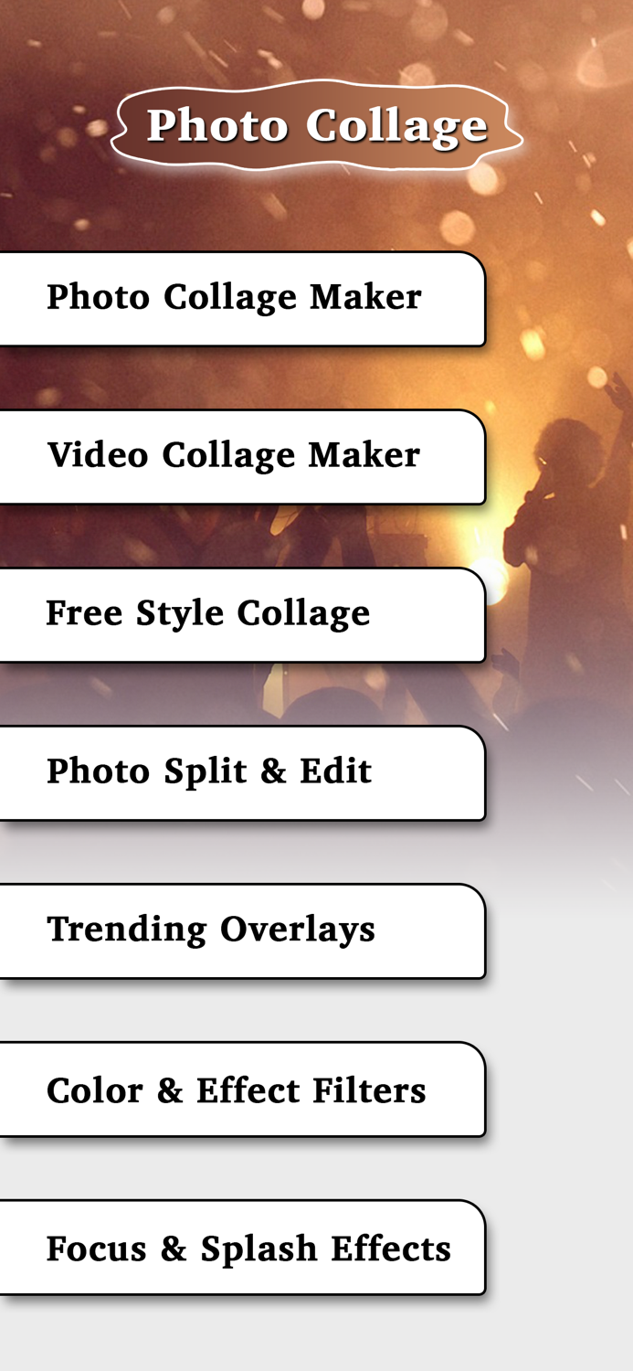 Photo Collage - Story Editor