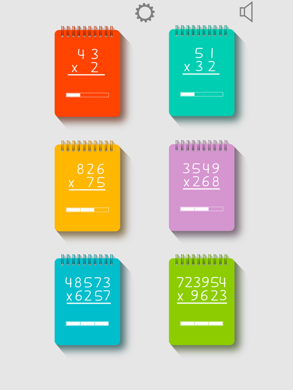 Screenshot #5 pour Maths Loops Multiplication