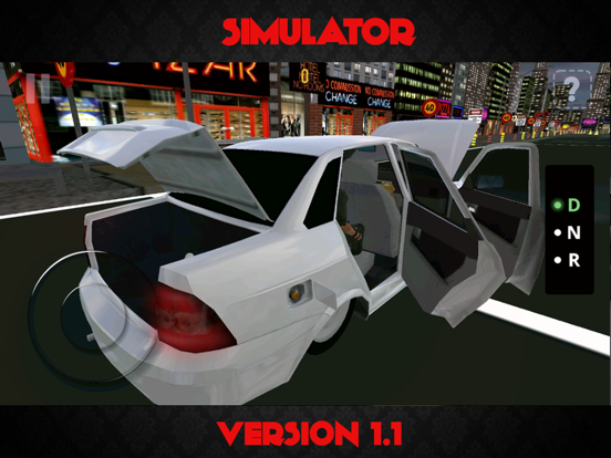 Car Simulator Priorik iPad screenshot